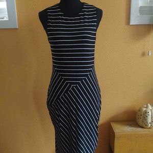Mossimo stripped dress
